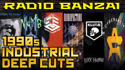 1990s INDUSTRIAL: Deep Cuts & Lost Classics, pt. 1