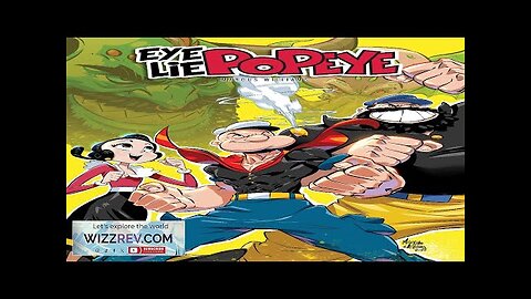 Eye Lie Popeye #1 (Cover A Williams) Review