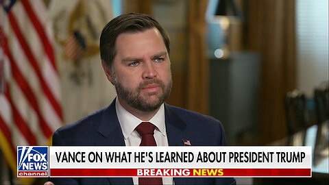 JD Vance Reveals The 'Genius' Way President Trump Makes Decisions