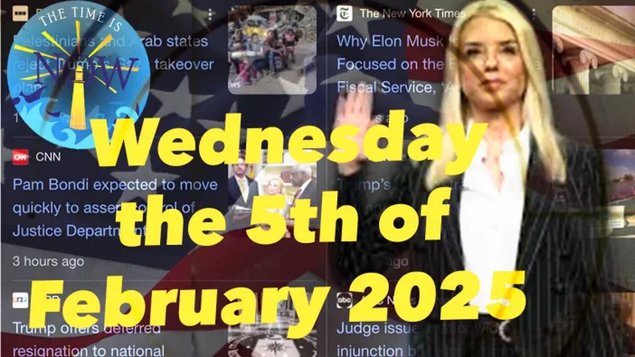 LIVE Wednesday 2/5/25