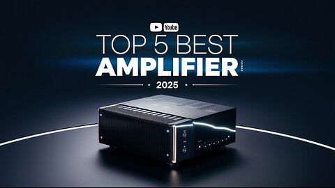 Top 5 Amplifiers of 2025 You NEED Right Now!