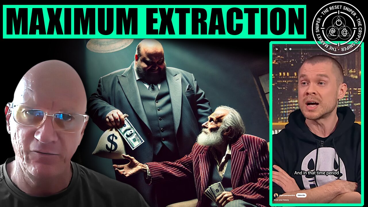 "TikTok" Economics Of Envy with Ex- Citi Banker Gary Stevenson