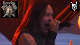 HammerFall - A Legend Reborn (Official Live)