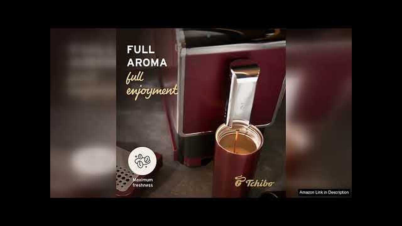 Tchibo Automatic Espresso & Coffee Machine Bundle with Built-in Grinder Comes Review