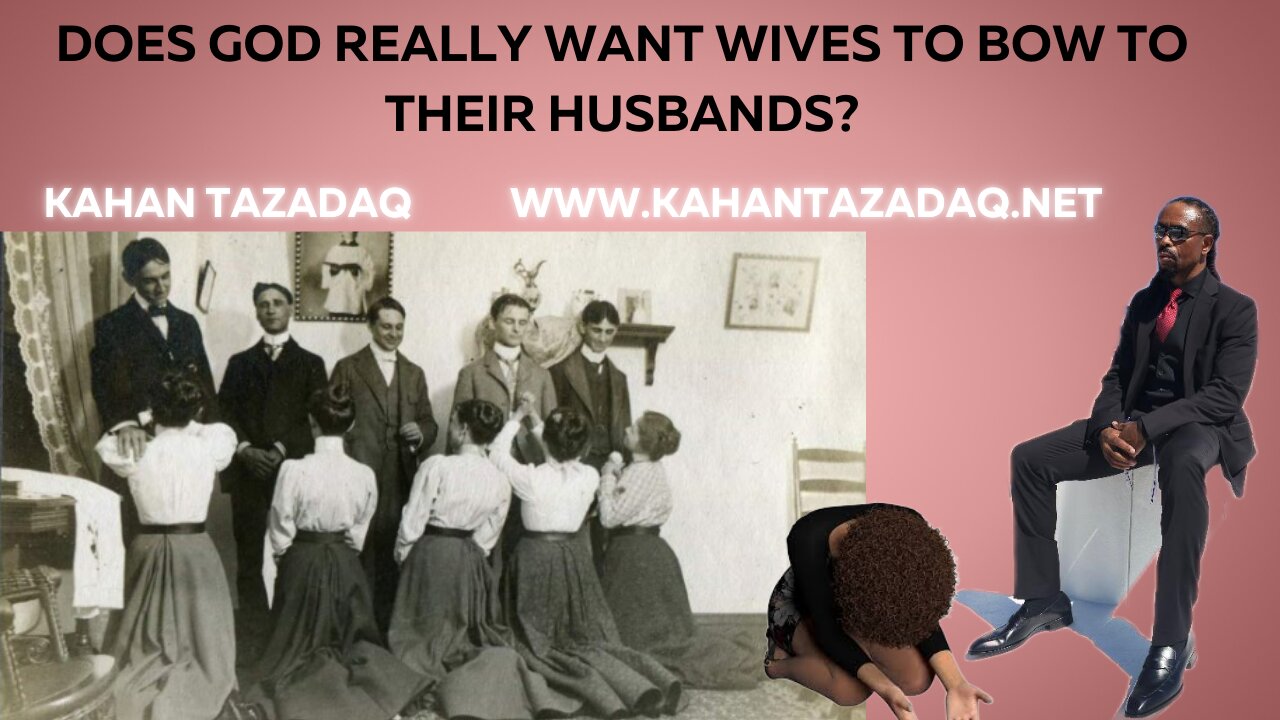 Does God Really Want Wives to Bow to Their Husbands?