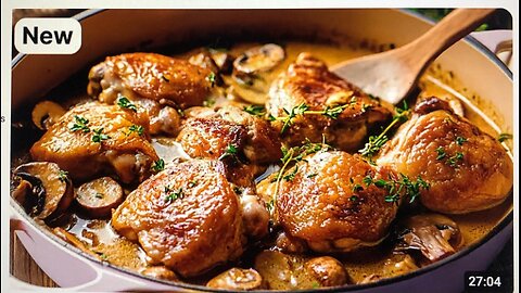 The Most Delicious French Chicken Recipe! Try Making It Like This! 🔝 3 Easy and Delicious Recipes