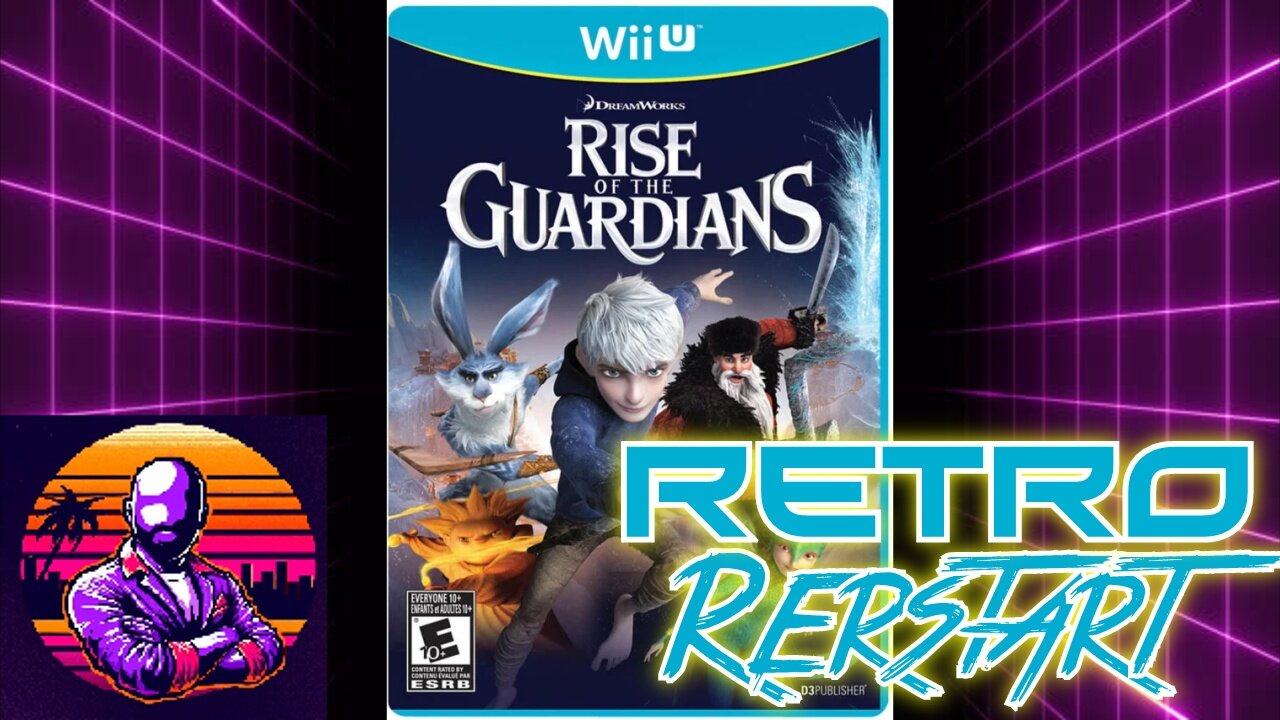 Wii U-nique Game Reviews: Rise of the Guardians