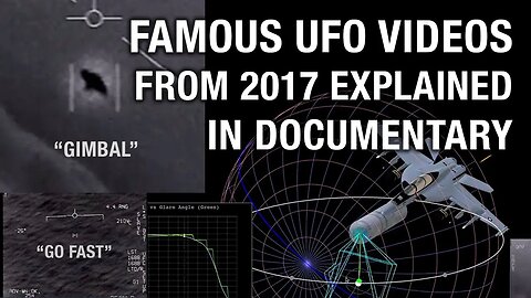 Famous UFO videos (“Gimbal" and more) explained in Brian Dunning's documentary