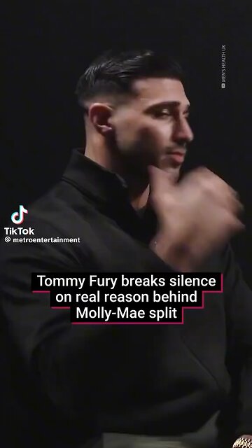 Tommy Fury on real reason behind Molly-Mae split