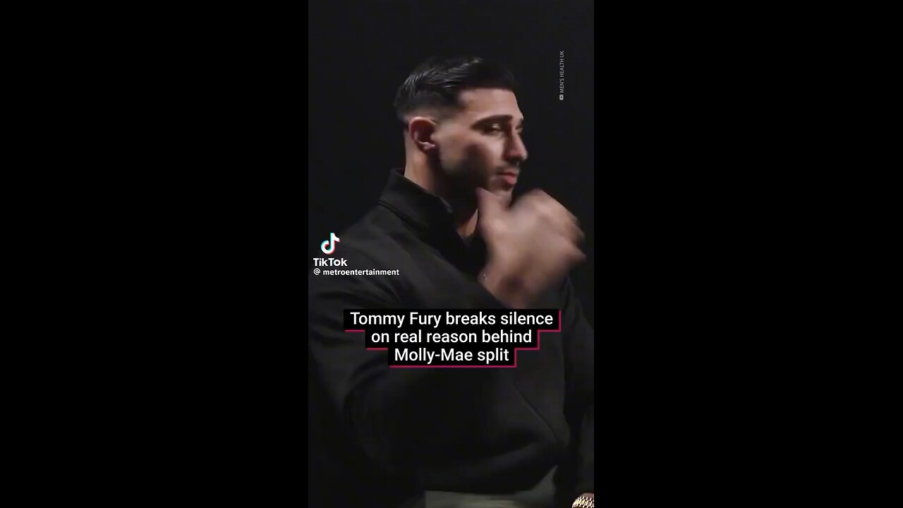 Tommy Fury on real reason behind Molly-Mae split