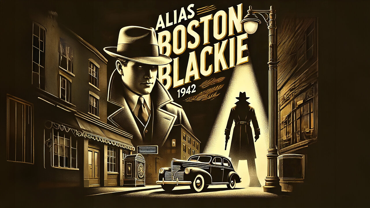 Alias Boston Blackie (1942) Full Movie | Colorized | HD