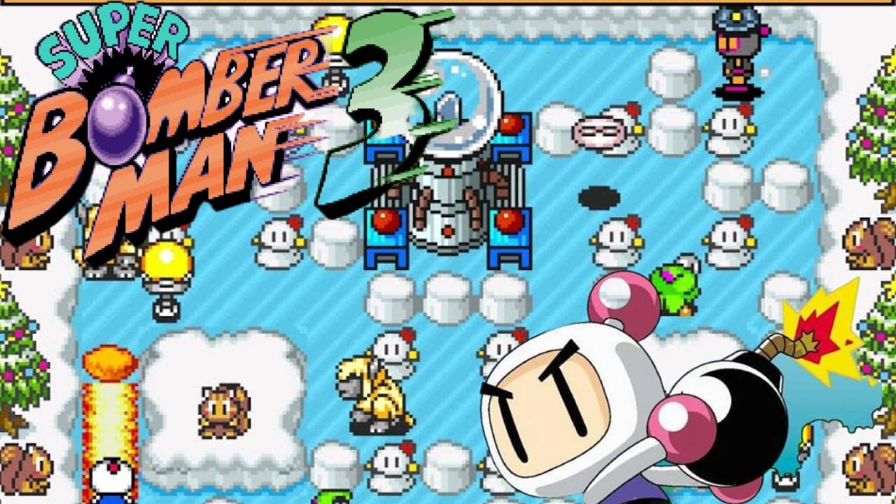 Super Bomberman 3 - Bgm 3 | Game Ost | Games Snes