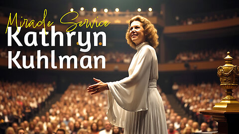 Kathryn Kuhlman Miracle Service 1974 at the Mabee Center in Tulsa, Oklahoma