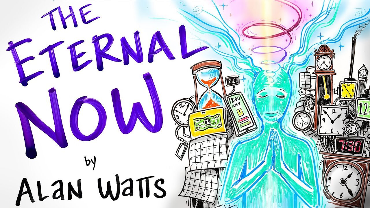 Cómo Estar Plenamente Vivo Ahora | Sabiduría de Alan Watts