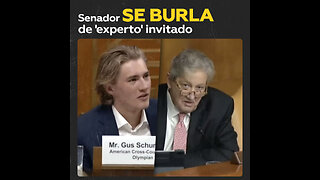 Senador estadounidense ridiculiza a ‘experto’ sobre el cambio climático