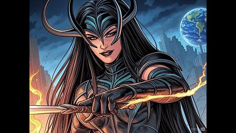 Marvel Rivals (Trying Hela)