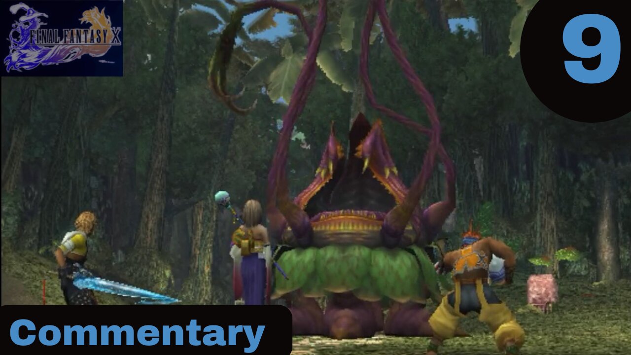 Kilika Woods and Lord Ochu - Final Fantasy X Part 9