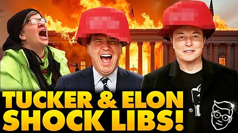 What Elon And Tucker Wore Into Oval Office Makes Libs Scream | Then They Did Something Even Better