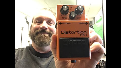 Boss DS-1 Distortion Pedal Demo Review. Best Price, Purchase At The Link In Description