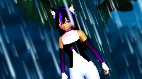 MMD My Soul, Your Beats [OC Moon]!