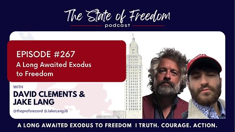 #267 A Long Awaited Exodus to Freedom