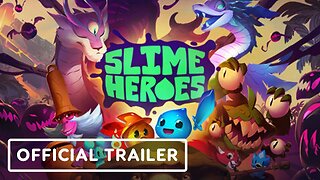 Slime Heroes - Official PlayStation Announcement Trailer