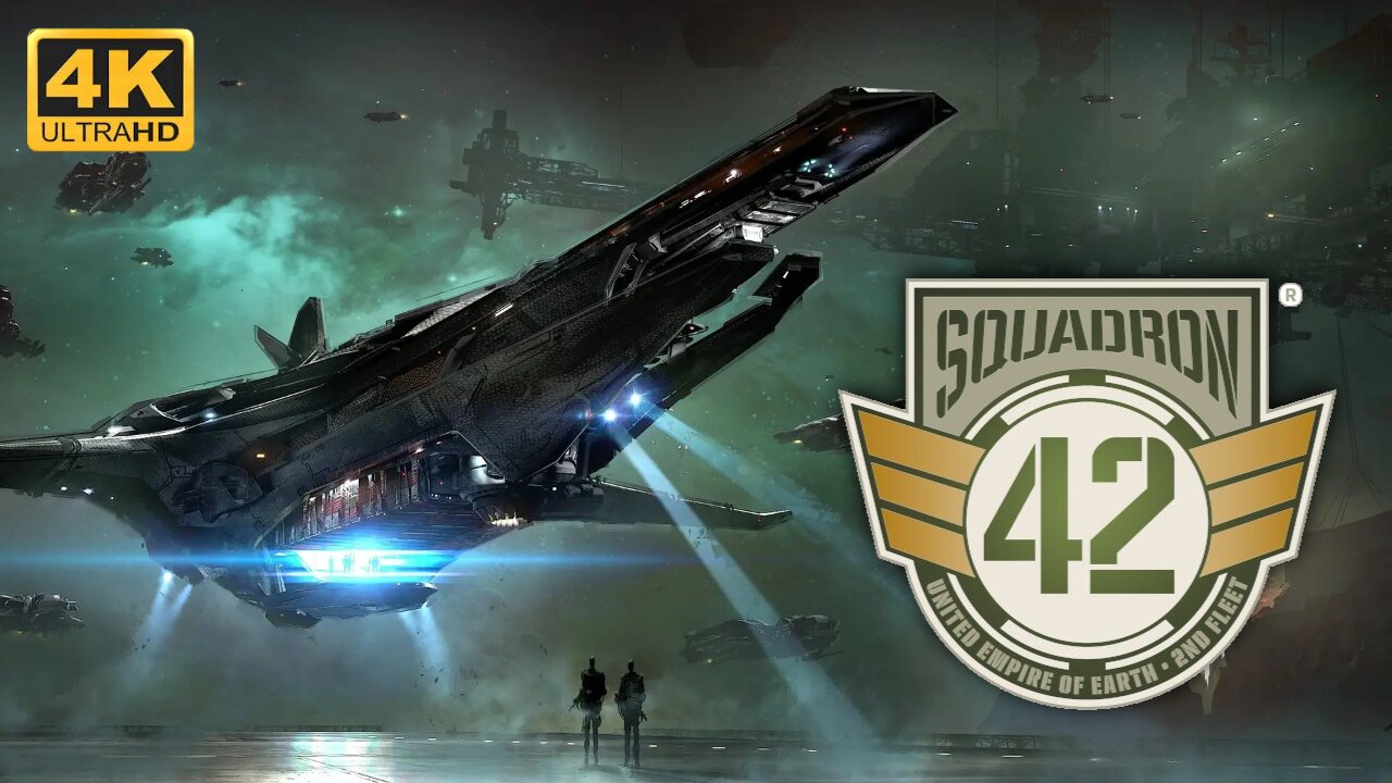 Squadron 42 – First Look at Epic Space Combat and Stunning Cinematics!