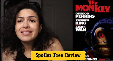 The Monkey Review #TheMonkey