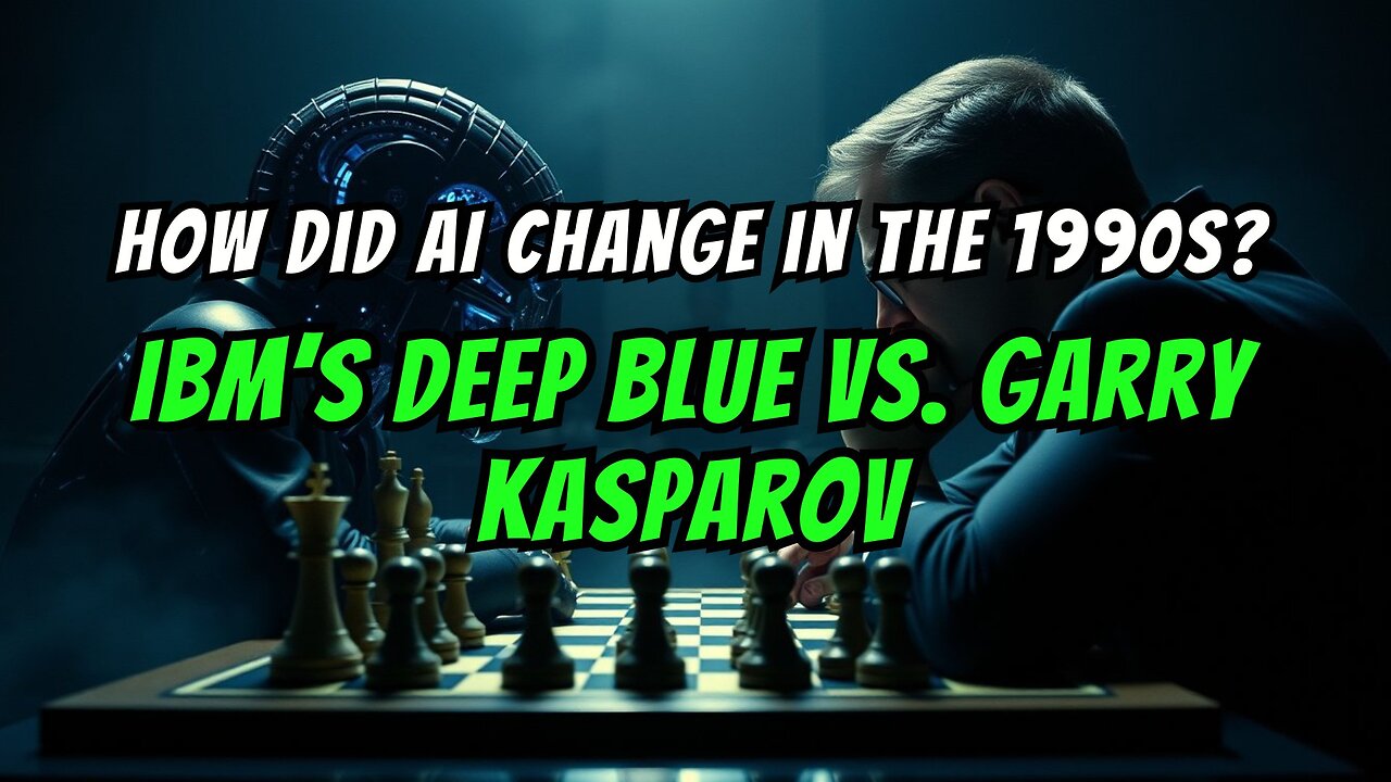 1990s: Neural Networks and IBM’s Deep Blue | AI Through Time [10]