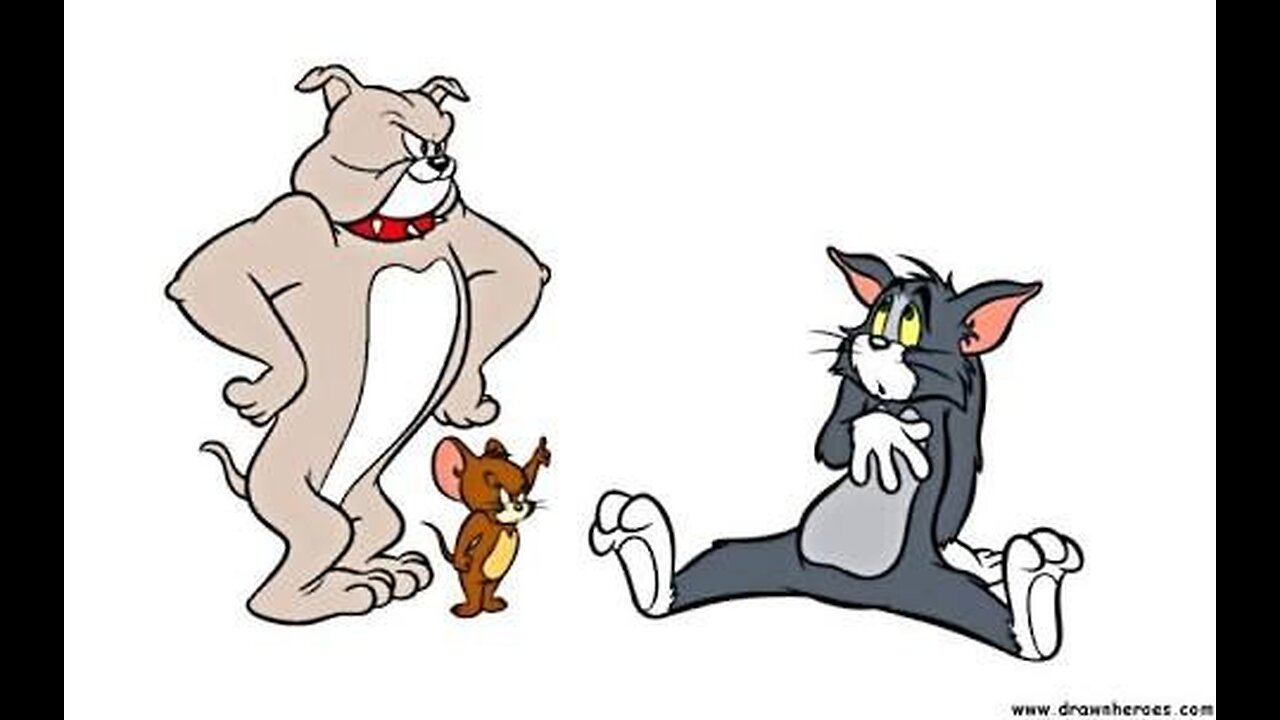 Tom and Jerry 🐭😺_ The Great Milky Heist_ 🐭😜_ Compilation _ Cartoon for Kids