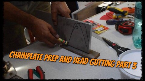 S03E07 head gutting part 3 and chain plate work begins #boatrenovation #boatbuilding #boat #diy