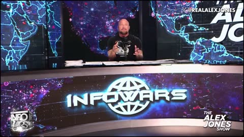 Alex Jones Caught In Major Stolen Valor Scandal - Satire Alert!