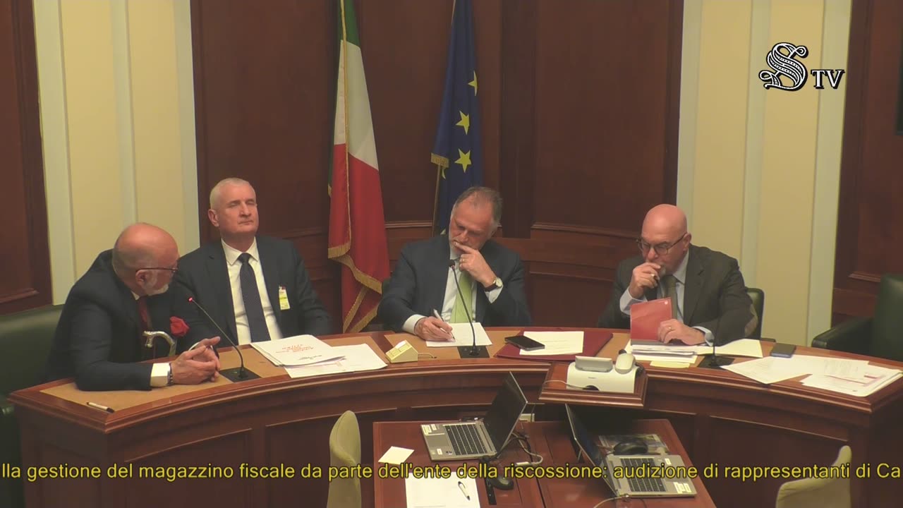 Roma - Seguito indagine conoscitiva sulla gestione del magazzino fiscale (06.03.25)