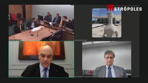 Veja o momento em que Alexandre de Moraes ameaça Cid e a família por omissão em acordo