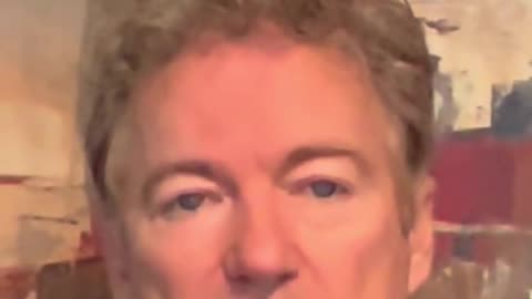 Rand Paul: Against the Tik Tok Ban