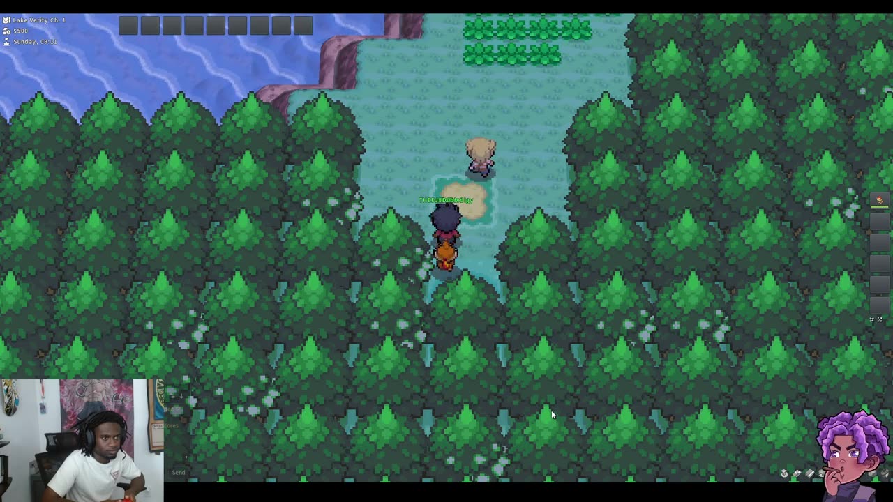 First time playing POKEMMO!