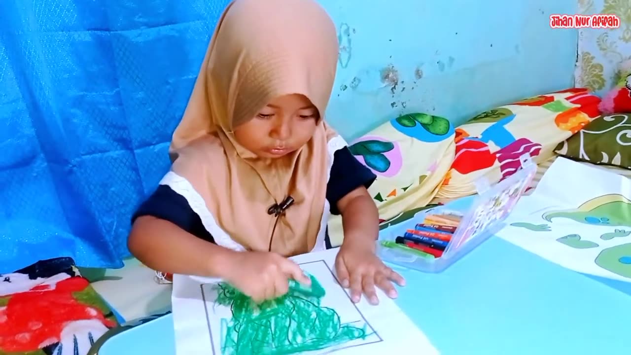 Colouring cat - Education Child