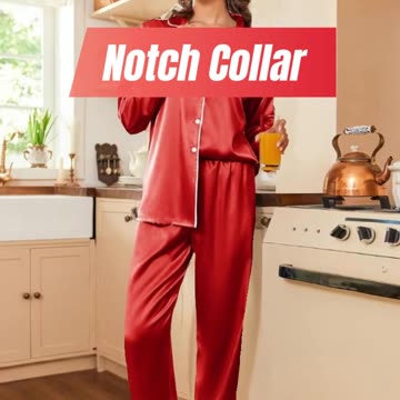 Ekouaer Women's Classic Button