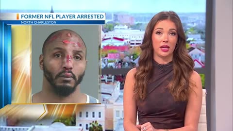 Ex-NFL Star in Hot Water Again After Fleeing the Scene of an Accident