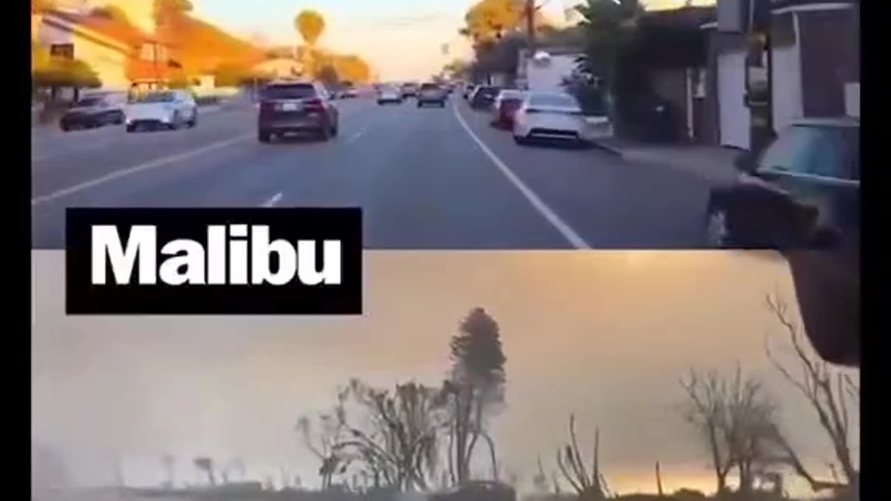 Malibu's wildfire, which destroyed some of the most expensive properties in California