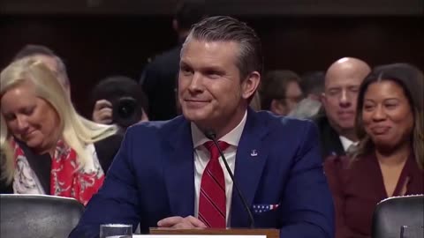 Senate hearing LAUGHS at Elizabeth Warren when Pete Hegseth owns her