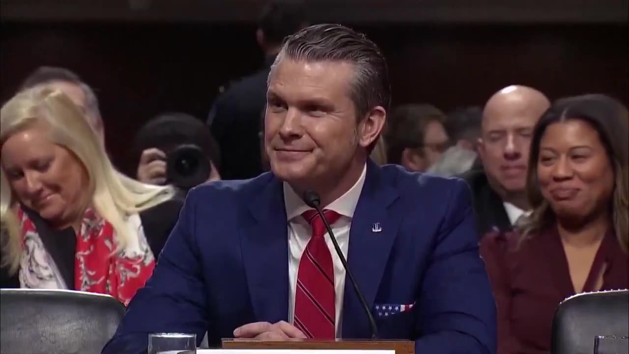 Senate hearing LAUGHS at Elizabeth Warren when Pete Hegseth owns her