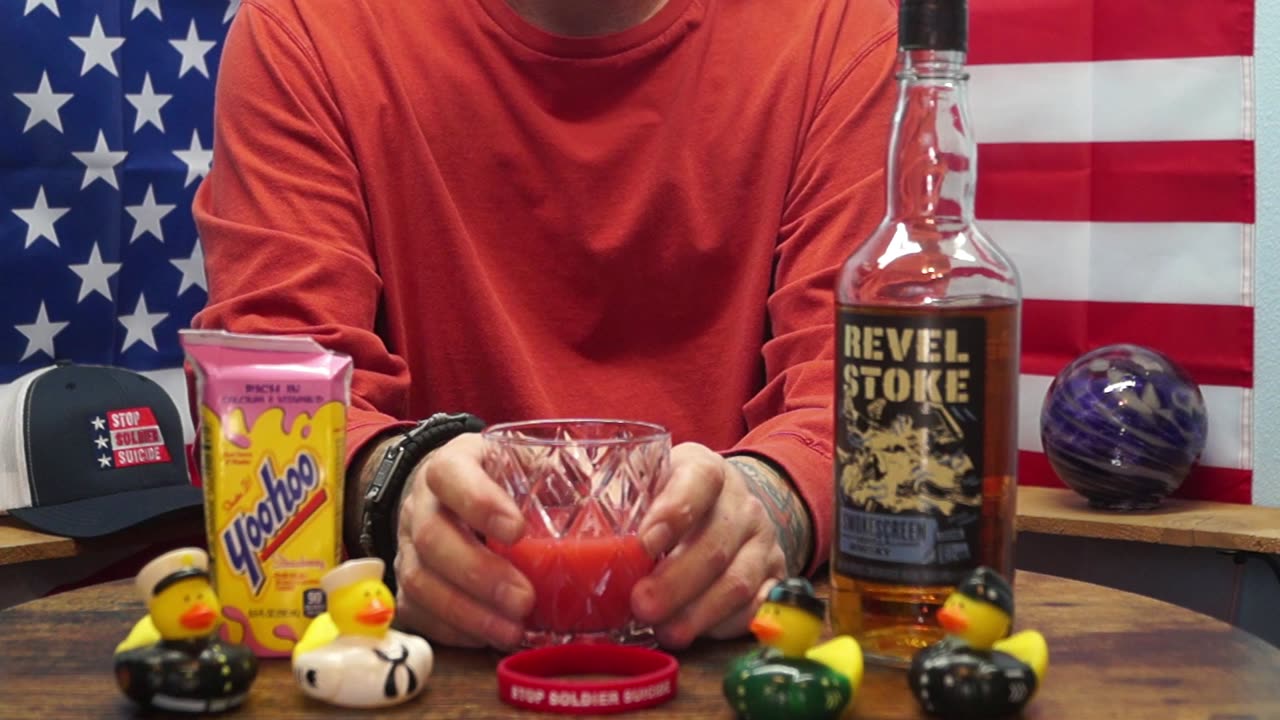 Kenneth Moreland - Revel Stoke Smoked Vanilla Whiskey & Strawberry Yoohoo