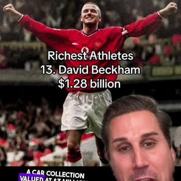 DAVID BECKHAM BUCKS