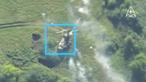Archive video of the defeat of the latest Russian radar by operators of the 14th