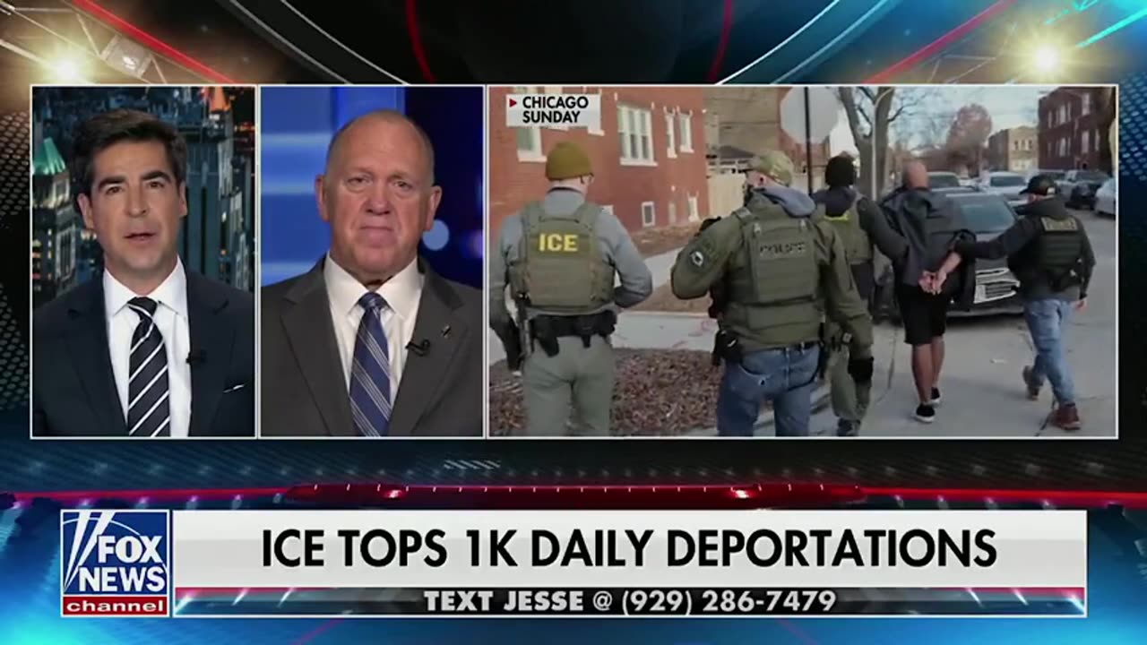 Tom Homan says the deportations must grow [We Need to Deport More]