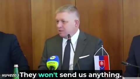 🇸🇰 Slovakia PM Robert Fico goes NUCLEAR on Zelensky: