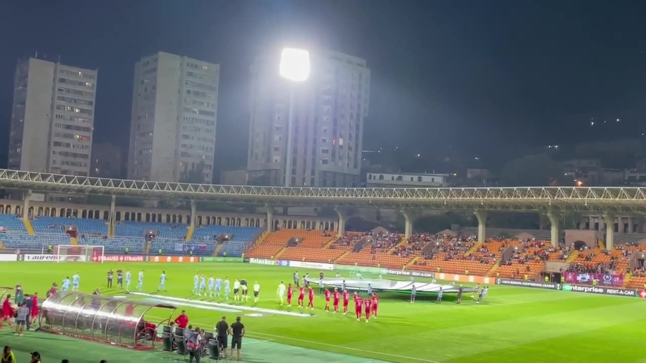 Pyunik Yerevan nice ambiance (Europa Conference League)