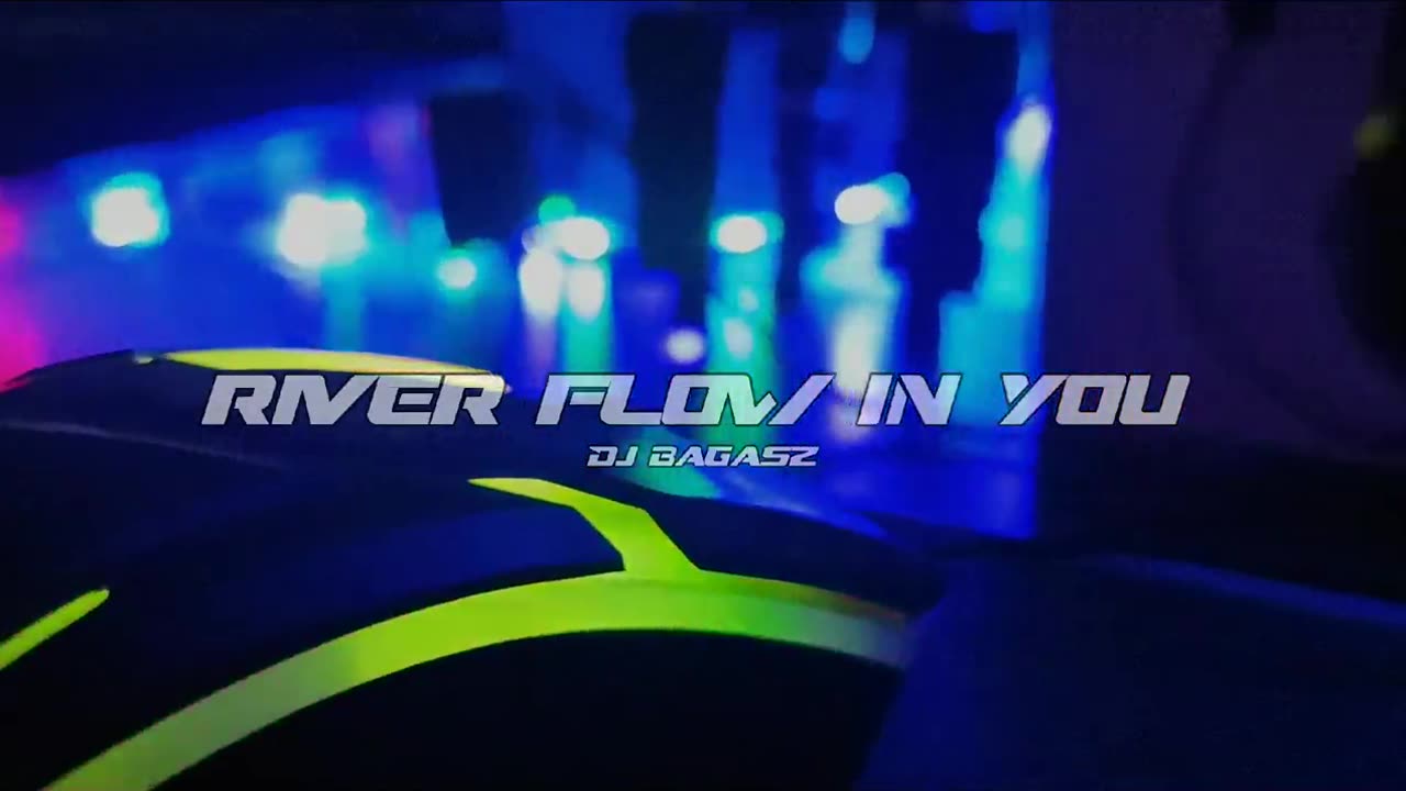 DJ River Flow In You Breakbeat Melody Remix Version 2025