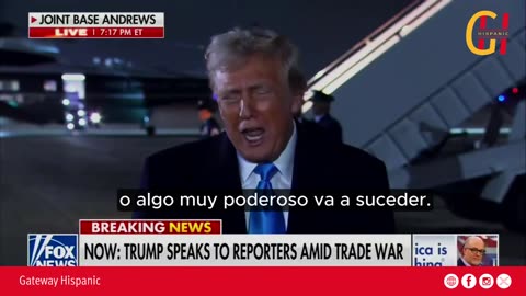 TRUMP WARNS: Panama violated the agreement